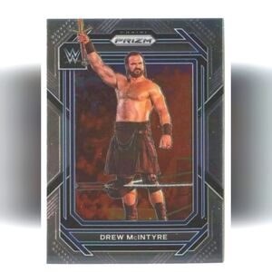 Drew McIntyre 🔥 WWE Wrestling Trading Card 🏆 WWE Champion 🔥 Scottish Warrior